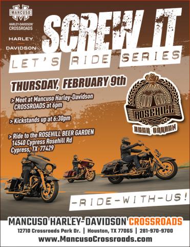Screw It, Let's Ride | Houston Area #1 Chapter #5255 | Houston Texas ...